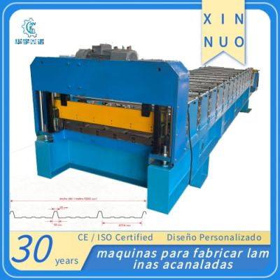 maquina para hacer chapas de techo 