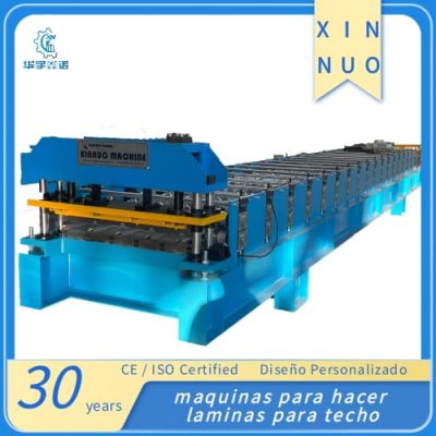 maquinas para hacer laminas para techo